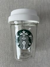 Starbucks Japan double wall heat resistant glass cup 296ml 10 Oz picture