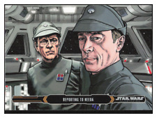 2015 Topps Star Wars Illustrated #3 Reporting to Needa picture