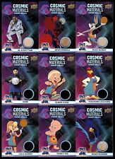 Upper Deck Space Jam A New Legacy Cosmic Materials Court Relic You Pick the Card picture