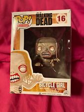 Walking Dead Funky Pop Bicycle Girl And Well Walker picture
