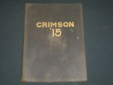 1915 CRIMSON RIPON COLLEGE YEARBOOK - RIPON WISCONSIN - GREAT PHOTOS - YB 1681 picture
