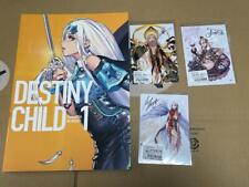 DESTINY CHILD CHARACTER ARTWORKS 1 Book+benefit  picture