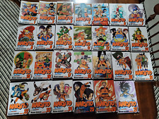 Naruto English Manga Paperback Volumes #1-47 Set Viz Media by Masashi Kishimoto picture