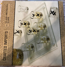 Tic Tac Toe Glass Drinking Game picture