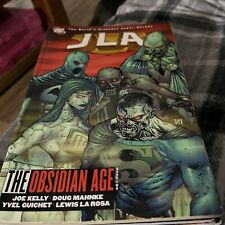 Jla: The Obsidian Age - Book 02 by Joe Kelly-excellent Condition picture