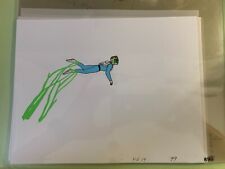 Fantastic Voyage Production Hand Painted Cel 1968-69 - Commander Jonathan Kidd picture