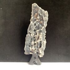 462g Natural crystal mineral specimen, sphalerite, hand-carved the Tree house picture