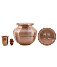 ISHA Jeevarasam Copper Water Storage Combo,5 Litres with  Worldwide picture