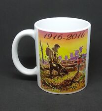SOMME WORLD WAR ONE COFFEE MUG 1916-2016 BATTLE REMEMBRANCE COMMEMORATION GIFT picture