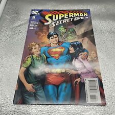 DC Superman Secret Origin Comic Book Issue 6 Oct 2010 Direct Sales picture
