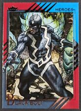 Black Bolt 2015 Marvel Fleer Retro Card #2 (NM) picture