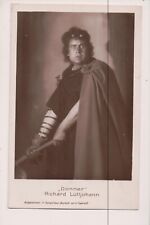 Vintage Postcard Actor Opera Singer Richard Luttjohan as Donner picture