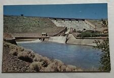 Lahontan Dam Near Fallon, Nevada. Postcard (U1) picture