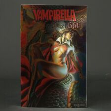 VAMPIRELLA #666 Cvr F foil Dynamite Comics 2024 DEC230237 666F (CA) Massafera picture