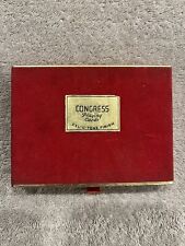 Vintage Frisco Railroad Company Playing Cards - 2 full decks in original case. picture