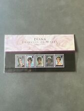 Diana Princess of Wales, Royal Mail Mint Stamp 1997 Presentation Pack picture
