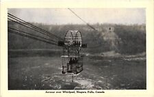 Vintage Postcard- AEROCAR OVER WHIRLPOOL, NIAGARA FALLS, CANADA picture