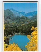 Postcard Longs Peak and Bear Lake in Autumn Dress picture