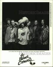 1998 Press Photo Audley Freed with the others members of The Black Crowes picture