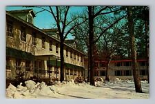 Interlochen MI-Michigan, Interlochen Arts Academy, Vintage Postcard picture