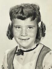 IB Photograph Girl 1962 School Portrait  picture