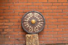 Traveler's Shield Inspired Design Handmade Wooden Shield Home Decoration Items picture