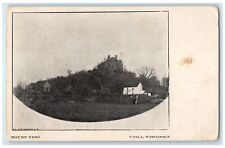 c1905 Mount Nebo Exterior View Viola Wisconsin Vintage Antique Unposted Postcard picture