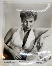 1952 Press Photo Singer Georgia Gibbs - 8x10” picture