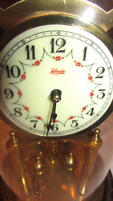 Vintage Kundo Kieninger & Obergfell Torsion Clock with Glass Dome Working w KEY picture