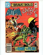 Brave and Bold #198 Comic Book 1983 VF/NM Newsstand DC Karte Kid Crossover picture