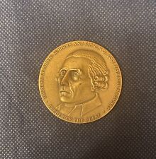 Masonic Bronze Medal Frederick The Great 171st Year Oct 1971 MEDALLIC Masonic picture