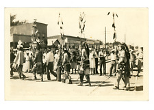 RPPC Navajo in Gallup New Mexico 1930 JR Willis Photo Postcard Native American picture