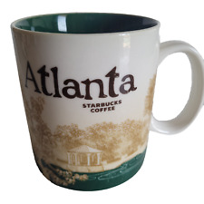 STARBUCKS ATLANTA 2010 Collectors Series City Coffee Mug Cup 16 oz Vintage picture