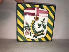 CERAMIC TILE ITALY 2004 COAT OF ARMS picture