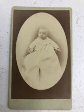 Vintage Antique CDV Card Of Baby picture