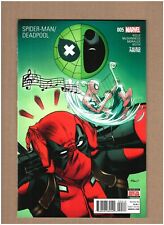 Spider-man/Deadpool #5 3rd Print Marvel Comics Joe Kelly, McGuinness 2016 picture