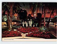 Postcard Lincoln Road Mall Miami Beach Florida USA picture