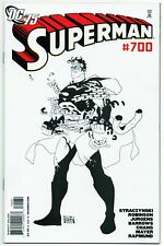 Superman #700 Eduardo Risso Black & White 