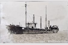 White Star Line SS Celtic steamship Winstead Photo Big-Four class RPPC POSTCARD picture