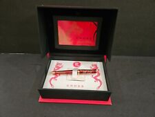 Roller Ball Cross 2012 Red Year of the Dragon Chinese Zodiac Etched Pen w/ Box  picture