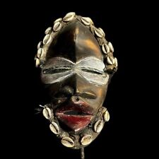 African mask Traditional vintage art tribal one piece Home Décor art Dan -9766 picture