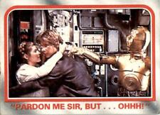 1980 Topps Star Wars The Empire Strikes Back #67 Pardon me Sir, But Ohhh VG-EX picture