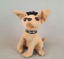 7 Inch Yo Quiero Taco Bell Stuffed Plushie Chihuahua Dog Toy Beret Applause picture