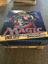 MTG 1 Empty UNGLUED Booster Box - Magic the Gathering - No Packs - English picture