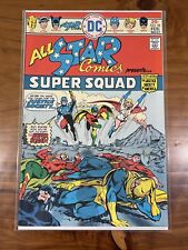 All-Star Comics #58 Super Squad 1st App of Power Girl DC Comics 1976 High Grade picture