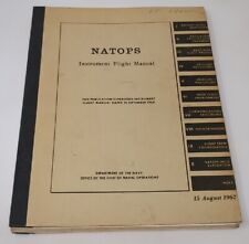 NATOPS Instrument Flight Manual August 15 1967 US NAVY Original Publication VTG picture