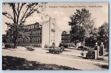 Oxford Ohio Postcard Teachers College Miami University Building 1910 Kraemer Art picture