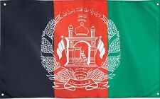AFGHANISTAN FLAG LARGE 152CM x 91CM AFGHAN NATIONAL FLAG PREMIUM POLYESTER NEW picture