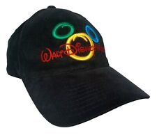 VTG Walt Disney World Baseball Cap Hat Embroidered Adjustable Strap Mickey Mouse picture