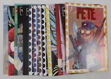 Pete the P.O.'D Postal Worker #1-12 VF/NM complete series + (2) one-shots picture